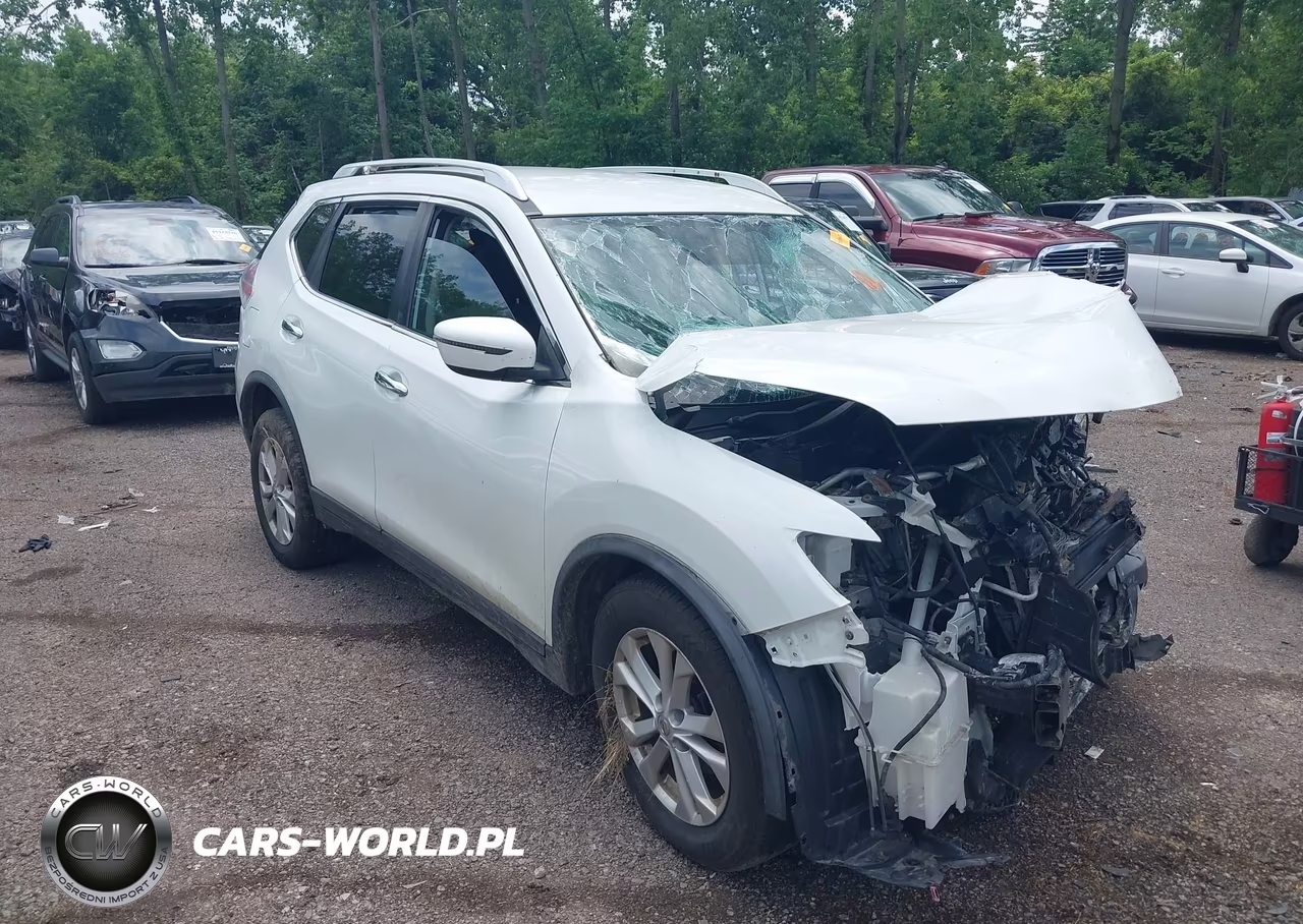 2016 Nissan Rogue S-Sl-Sv – zdjęcie 1 z 15