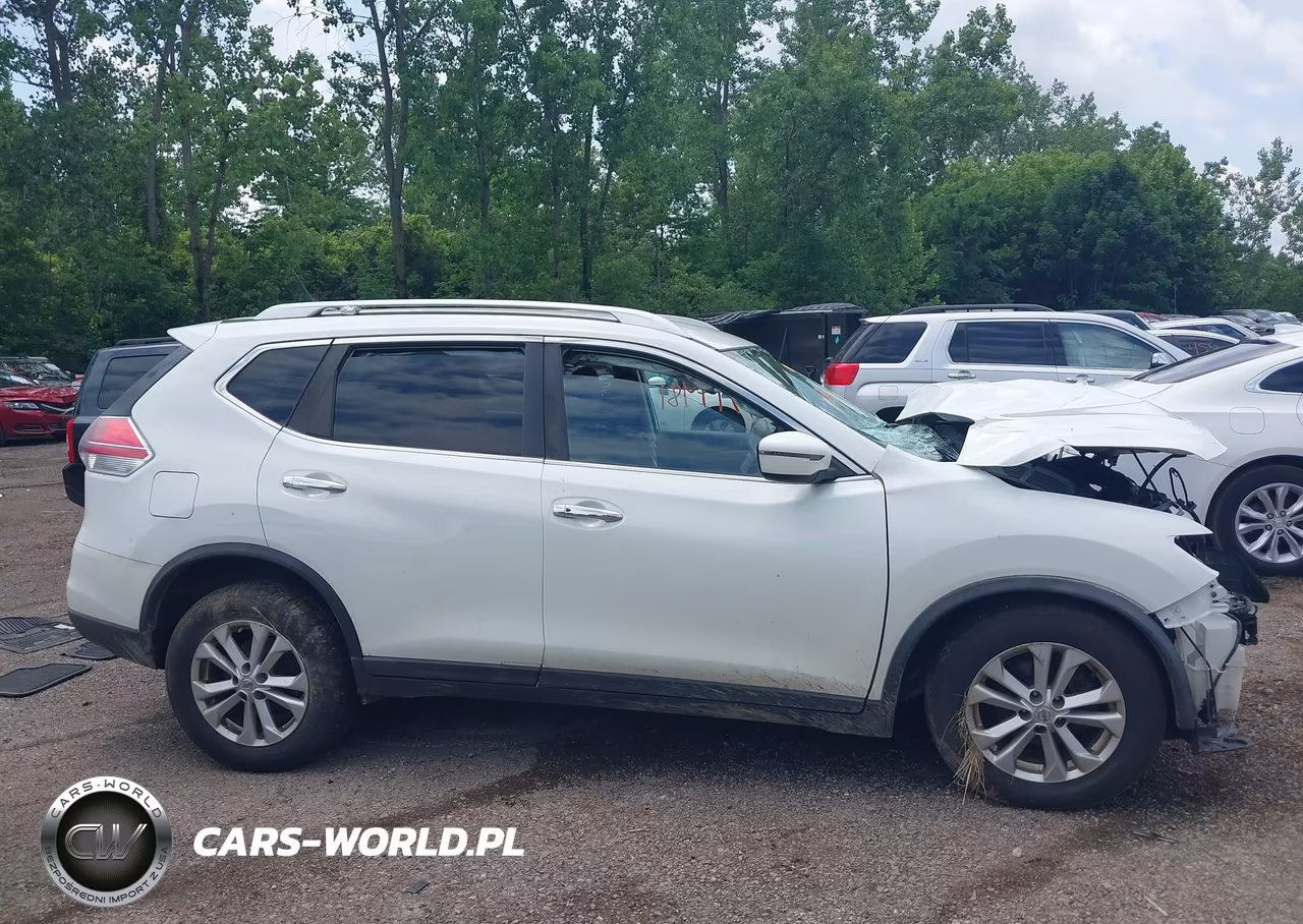 2016 Nissan Rogue S-Sl-Sv VIN:KNMAT2MV9GP705751 - 12