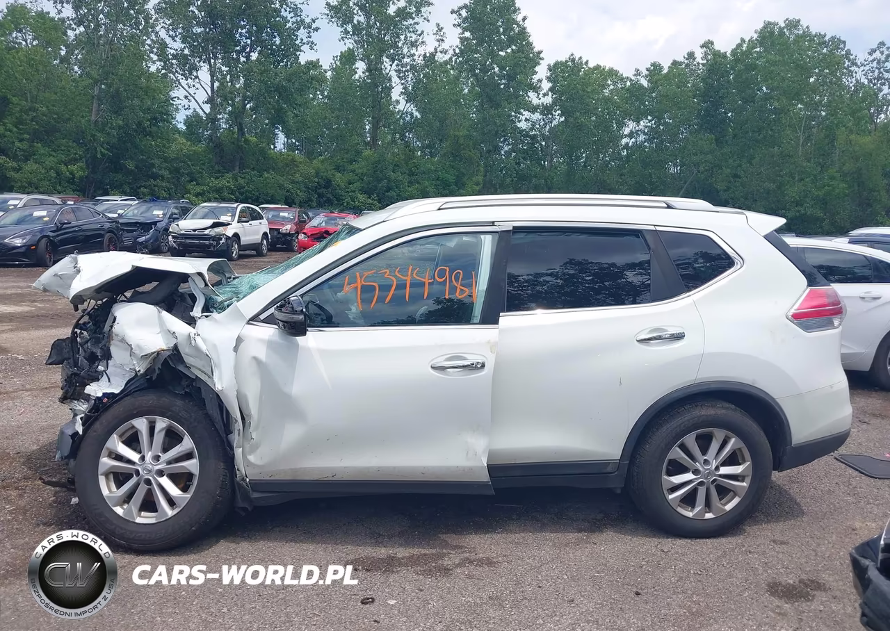 2016 Nissan Rogue S-Sl-Sv VIN:KNMAT2MV9GP705751 - 13