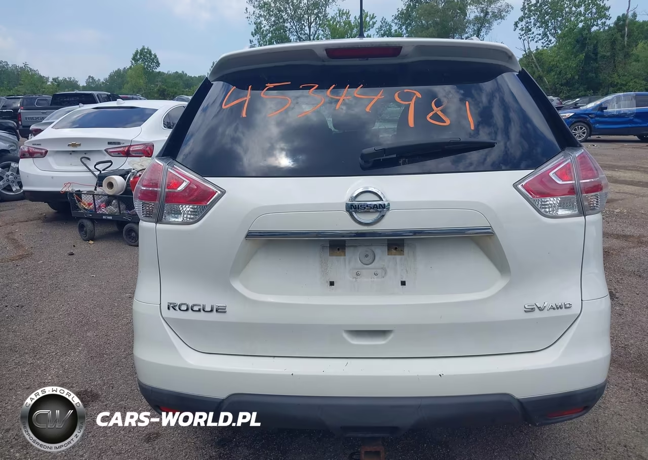 2016 Nissan Rogue S-Sl-Sv VIN:KNMAT2MV9GP705751 - 15