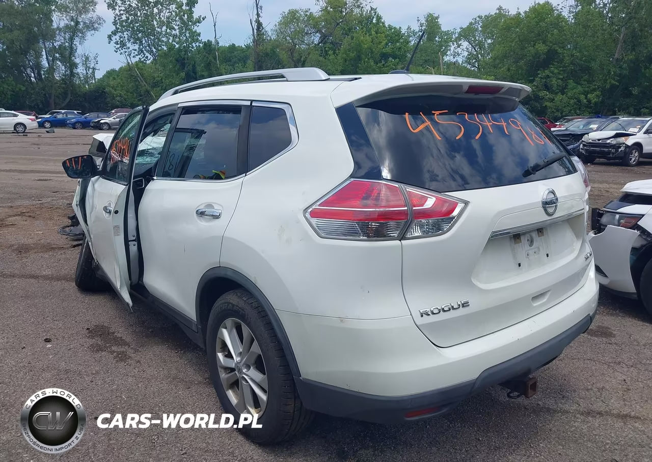 2016 Nissan Rogue S-Sl-Sv VIN:KNMAT2MV9GP705751 - 3