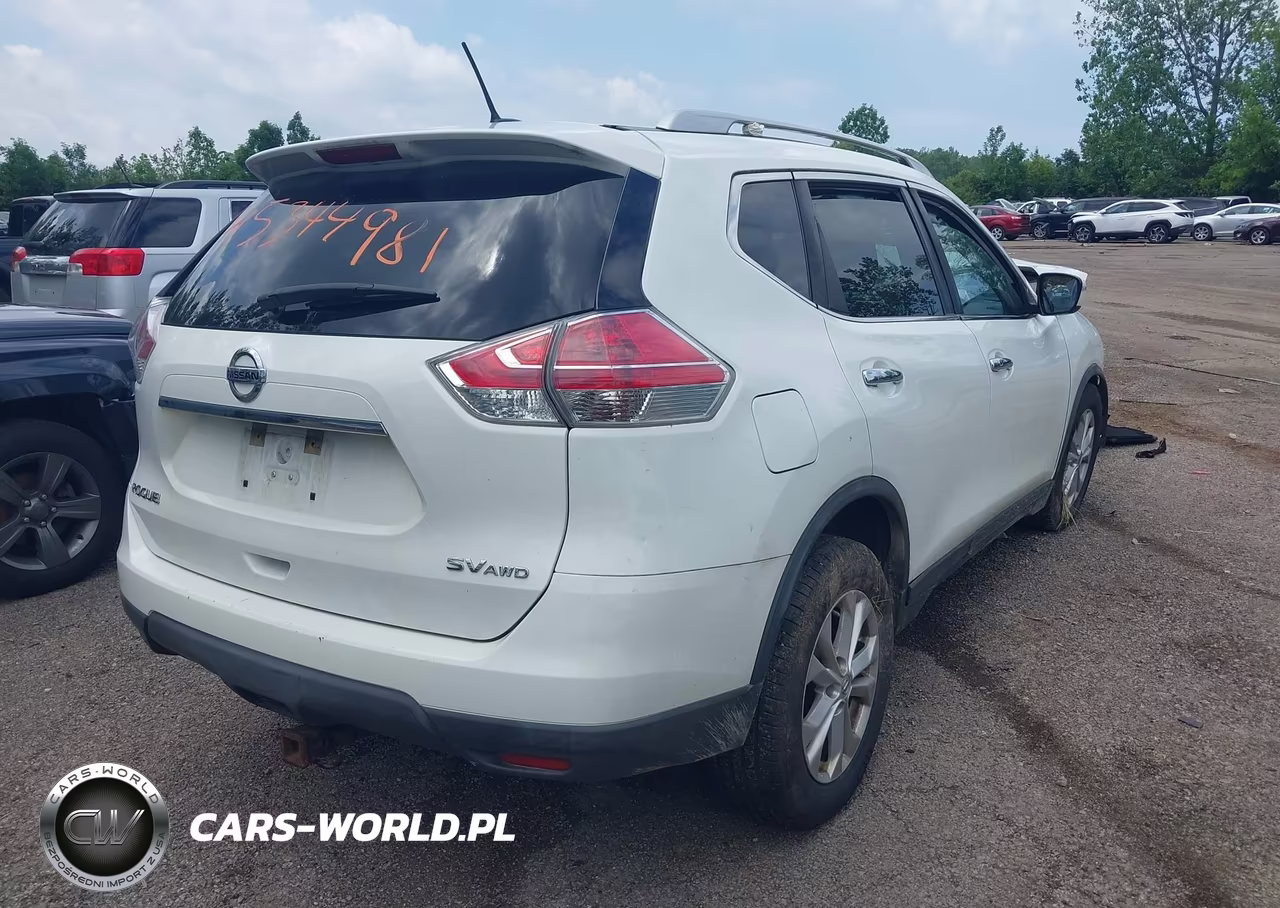 2016 Nissan Rogue S-Sl-Sv VIN:KNMAT2MV9GP705751 - 4