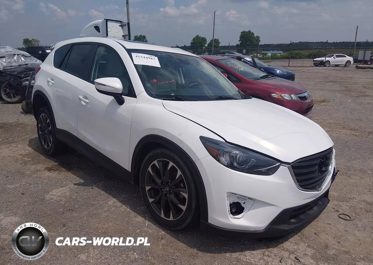 2016 Mazda Cx-5 Grand Touring – zdjęcie 1 z 16