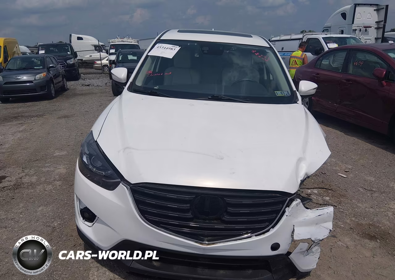 2016 Mazda Cx-5 Grand Touring VIN:JM3KE4DY6G0876042 - 12