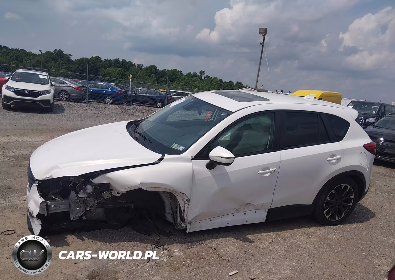 2016 Mazda Cx-5 Grand Touring VIN:JM3KE4DY6G0876042 - 14