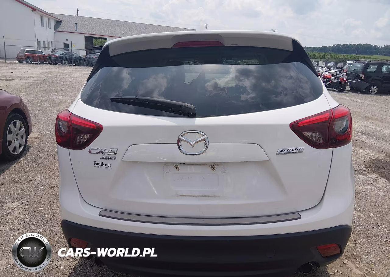 2016 Mazda Cx-5 Grand Touring VIN:JM3KE4DY6G0876042 - 16