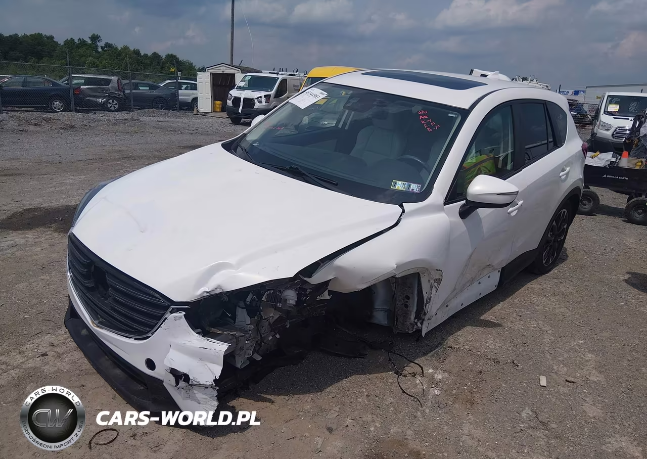 2016 Mazda Cx-5 Grand Touring VIN:JM3KE4DY6G0876042 - 2
