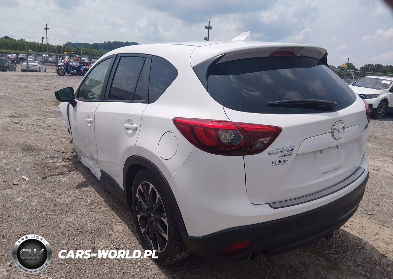 2016 Mazda Cx-5 Grand Touring VIN:JM3KE4DY6G0876042 - 3