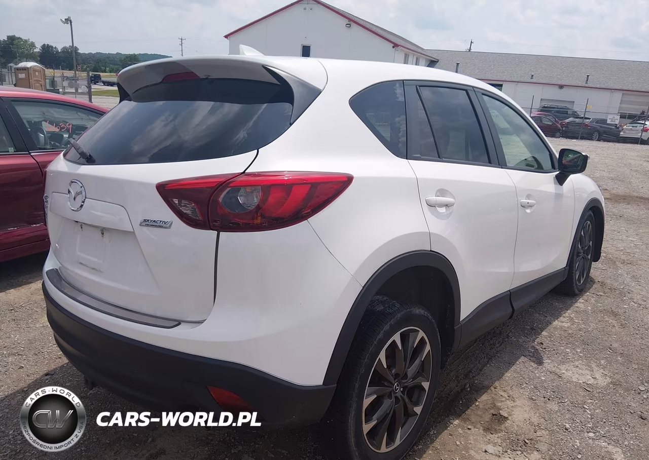 2016 Mazda Cx-5 Grand Touring VIN:JM3KE4DY6G0876042 - 4