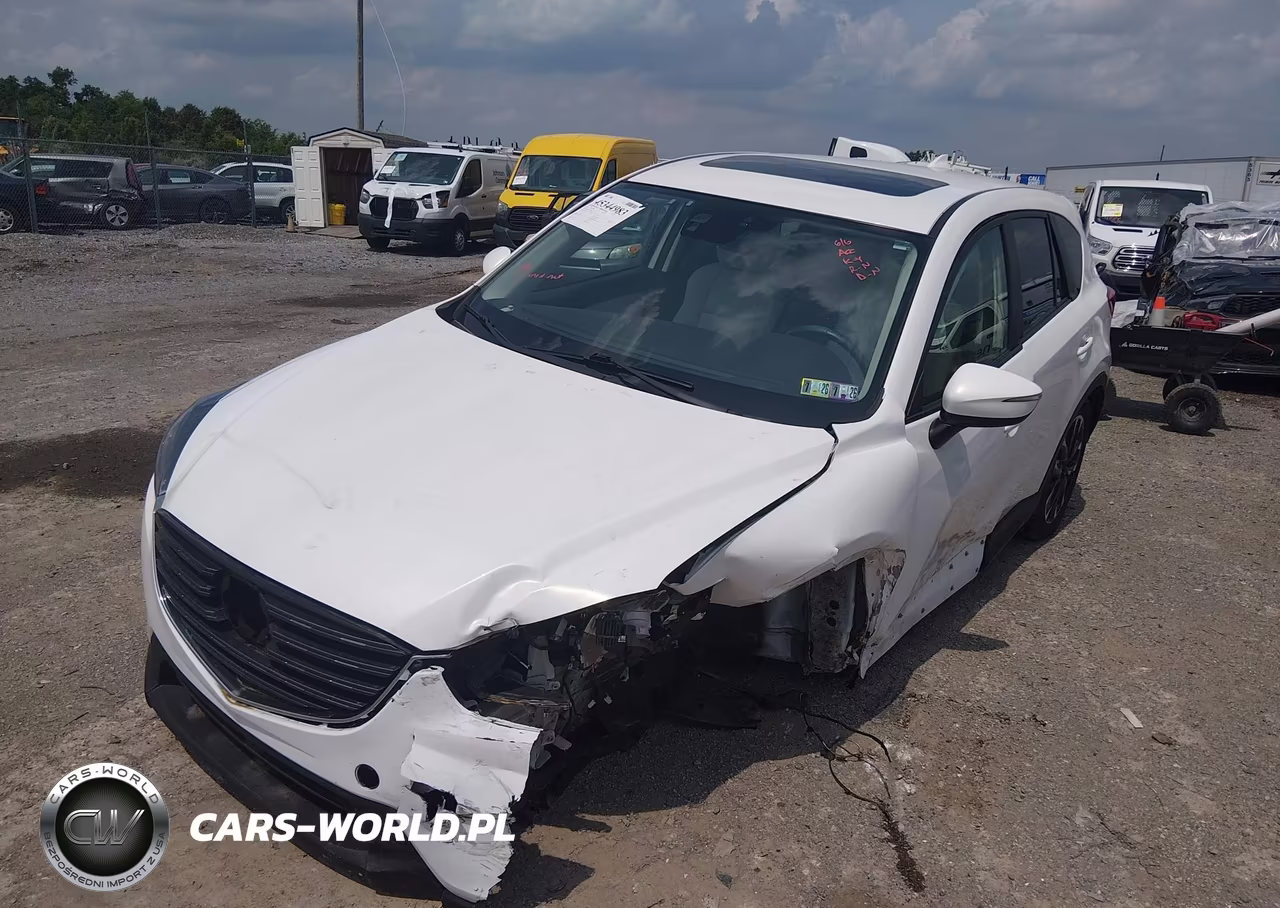 2016 Mazda Cx-5 Grand Touring VIN:JM3KE4DY6G0876042 - 6