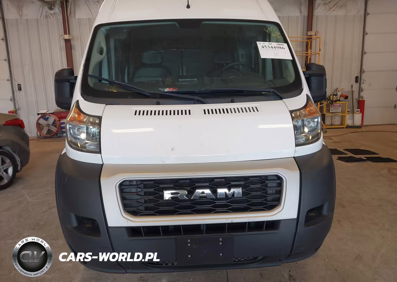 2019 Ram Promaster 3500 Cargo Van High Roof 159 Wb Ext VIN:3C6URVJG1KE555718 - 12