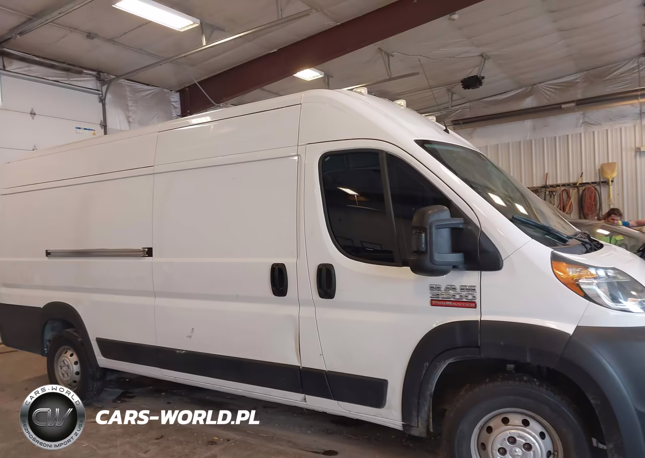 2019 Ram Promaster 3500 Cargo Van High Roof 159 Wb Ext VIN:3C6URVJG1KE555718 - 13