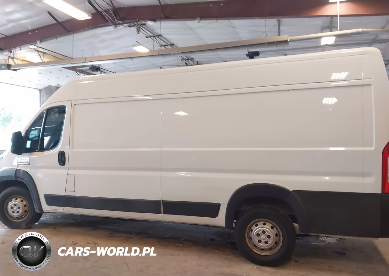 2019 Ram Promaster 3500 Cargo Van High Roof 159 Wb Ext VIN:3C6URVJG1KE555718 - 14