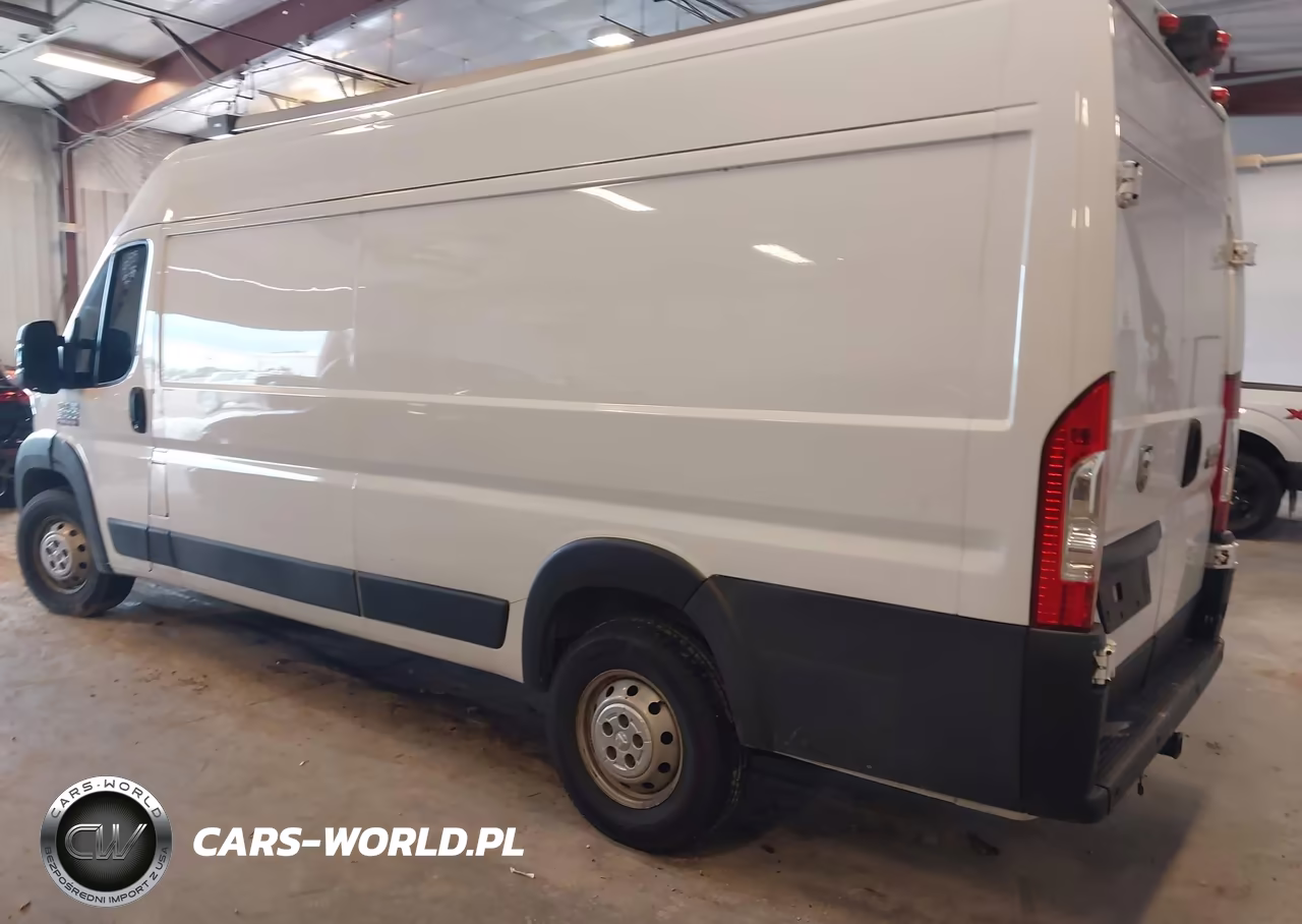 2019 Ram Promaster 3500 Cargo Van High Roof 159 Wb Ext VIN:3C6URVJG1KE555718 - 3