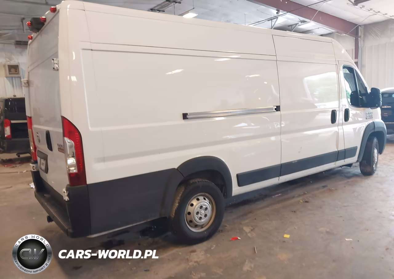 2019 Ram Promaster 3500 Cargo Van High Roof 159 Wb Ext VIN:3C6URVJG1KE555718 - 4