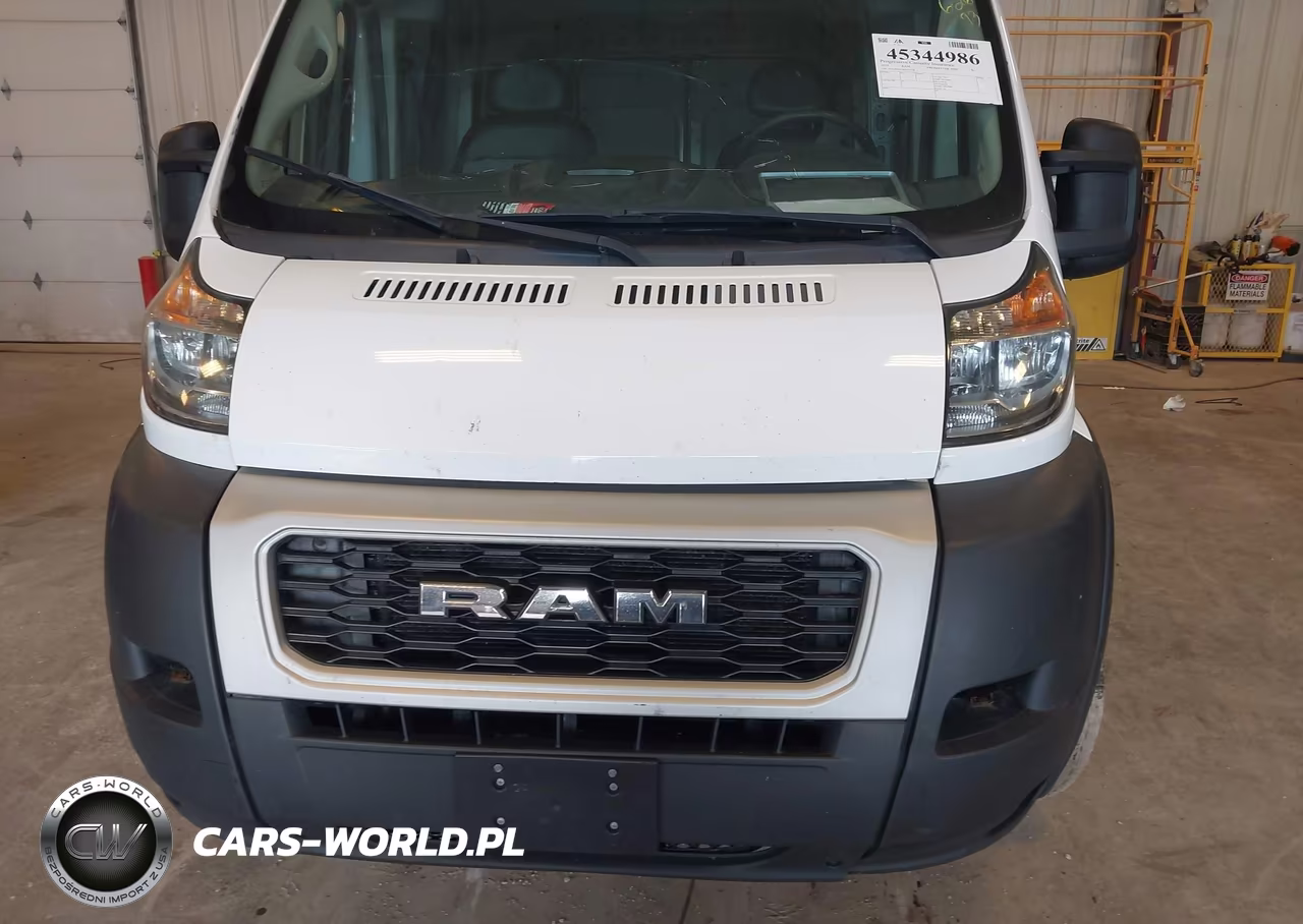 2019 Ram Promaster 3500 Cargo Van High Roof 159 Wb Ext VIN:3C6URVJG1KE555718 - 6