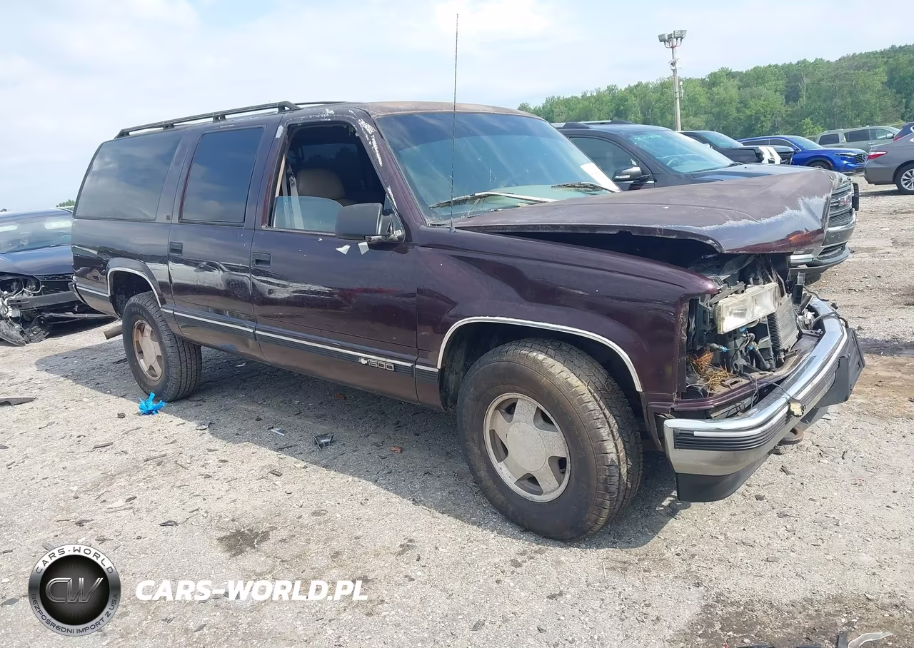 1996 Chevrolet Suburban K1500