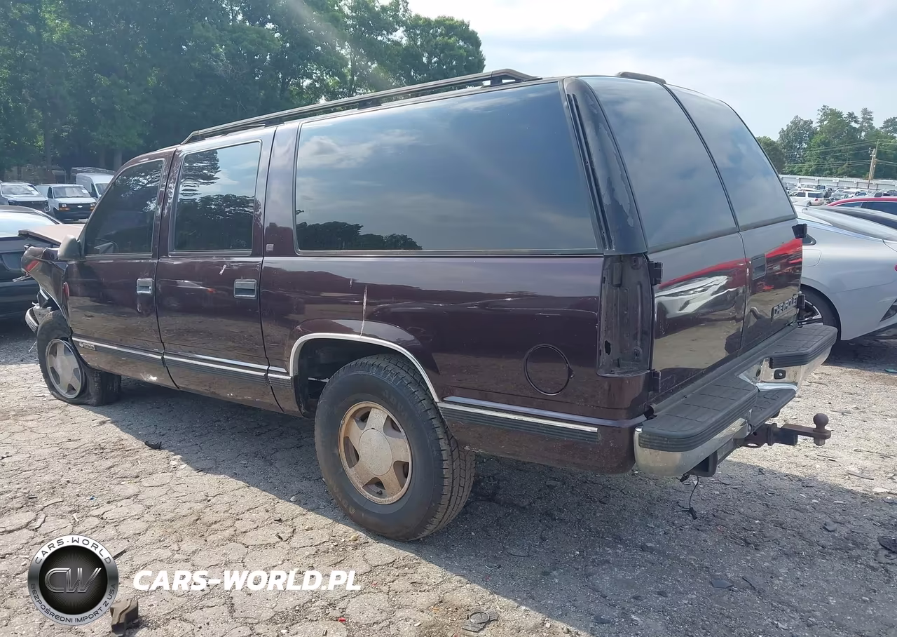 1996 Chevrolet Suburban K1500 VIN:3GNFK16R5TG137216 - 15