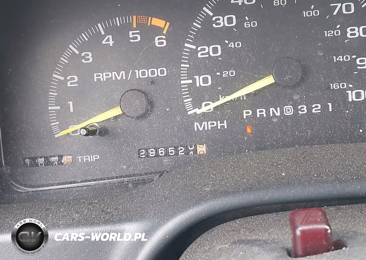 1996 Chevrolet Suburban K1500 VIN:3GNFK16R5TG137216 - 16