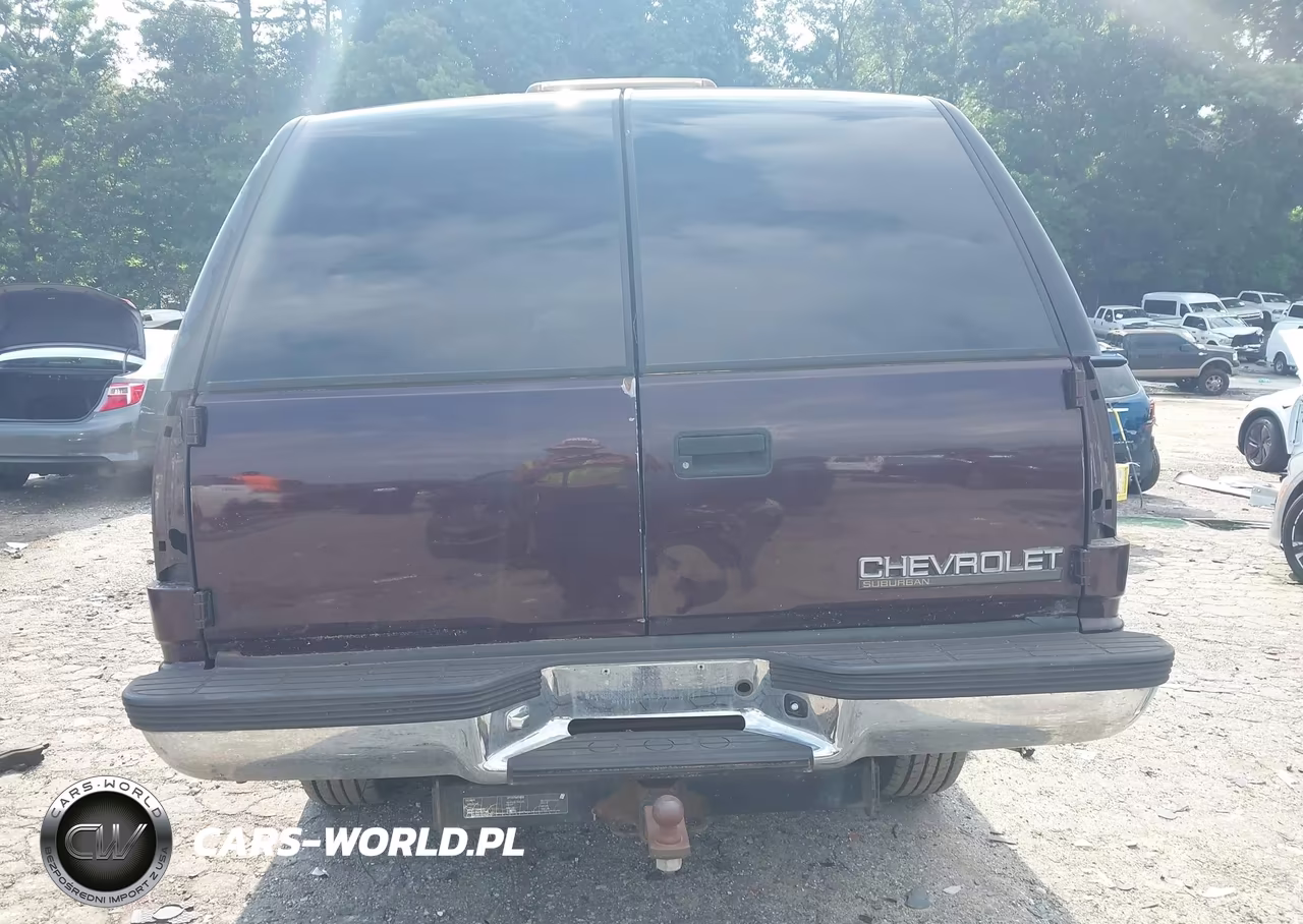 1996 Chevrolet Suburban K1500 VIN:3GNFK16R5TG137216 - 17
