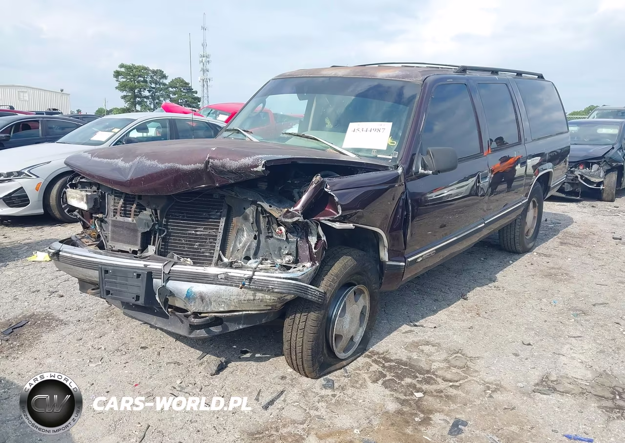 1996 Chevrolet Suburban K1500 VIN:3GNFK16R5TG137216 - 6