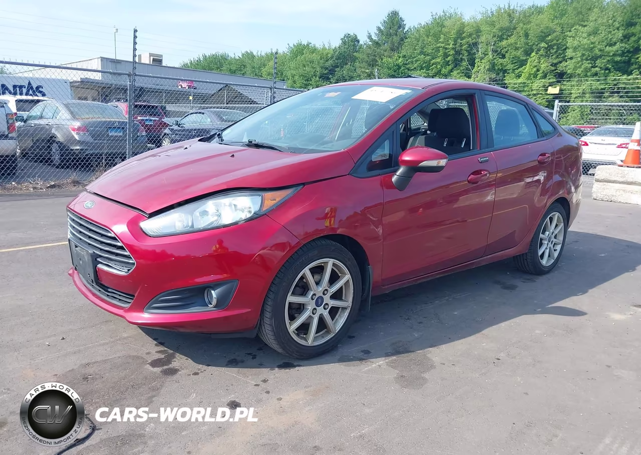 2014 Ford Fiesta Se VIN:3FADP4BJ9EM223450 - 2