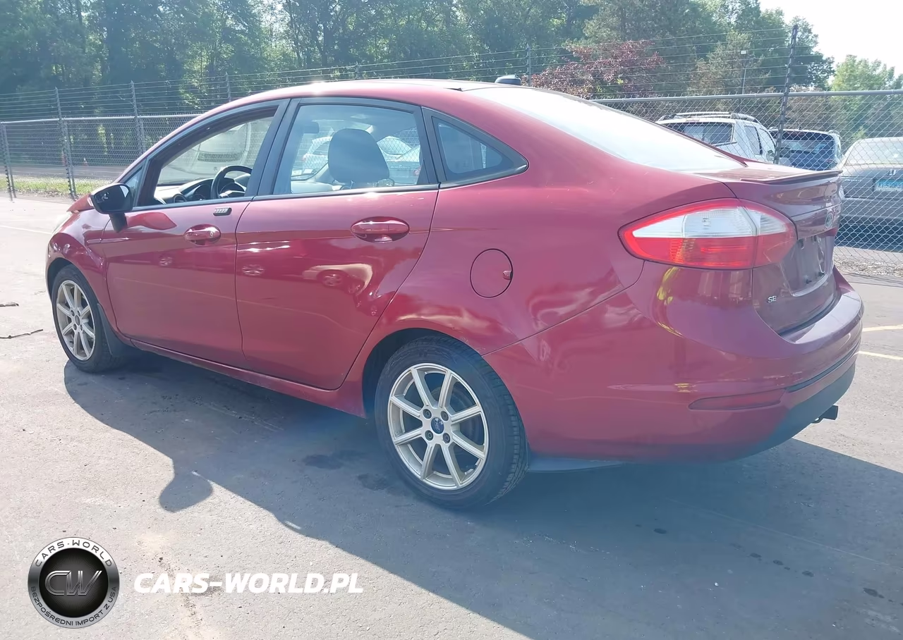 2014 Ford Fiesta Se VIN:3FADP4BJ9EM223450 - 3