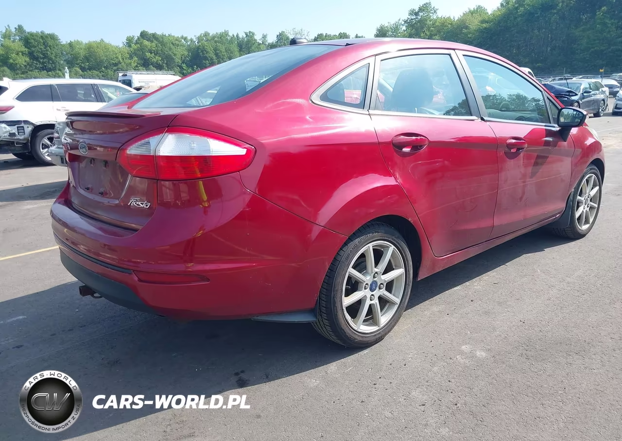 2014 Ford Fiesta Se VIN:3FADP4BJ9EM223450 - 4