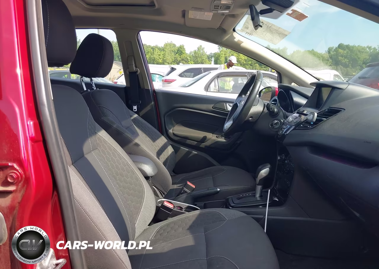 2014 Ford Fiesta Se VIN:3FADP4BJ9EM223450 - 5