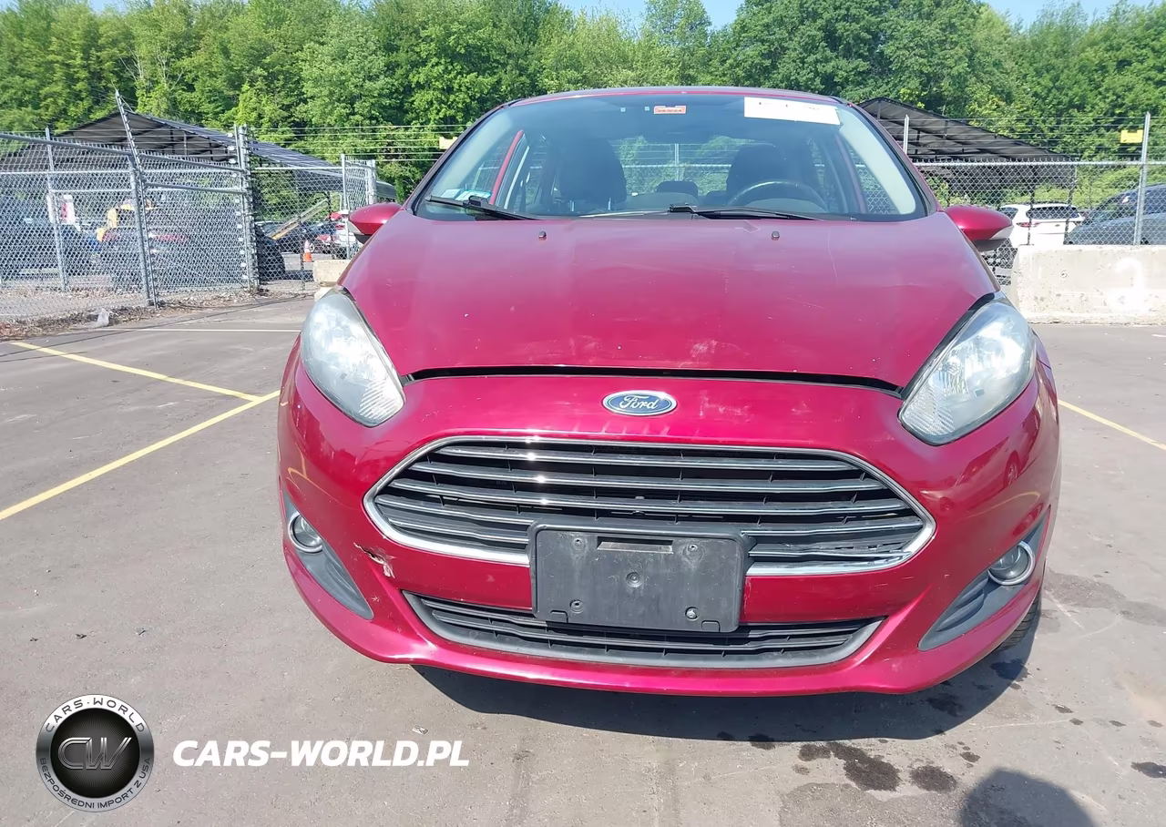 2014 Ford Fiesta Se VIN:3FADP4BJ9EM223450 - 6