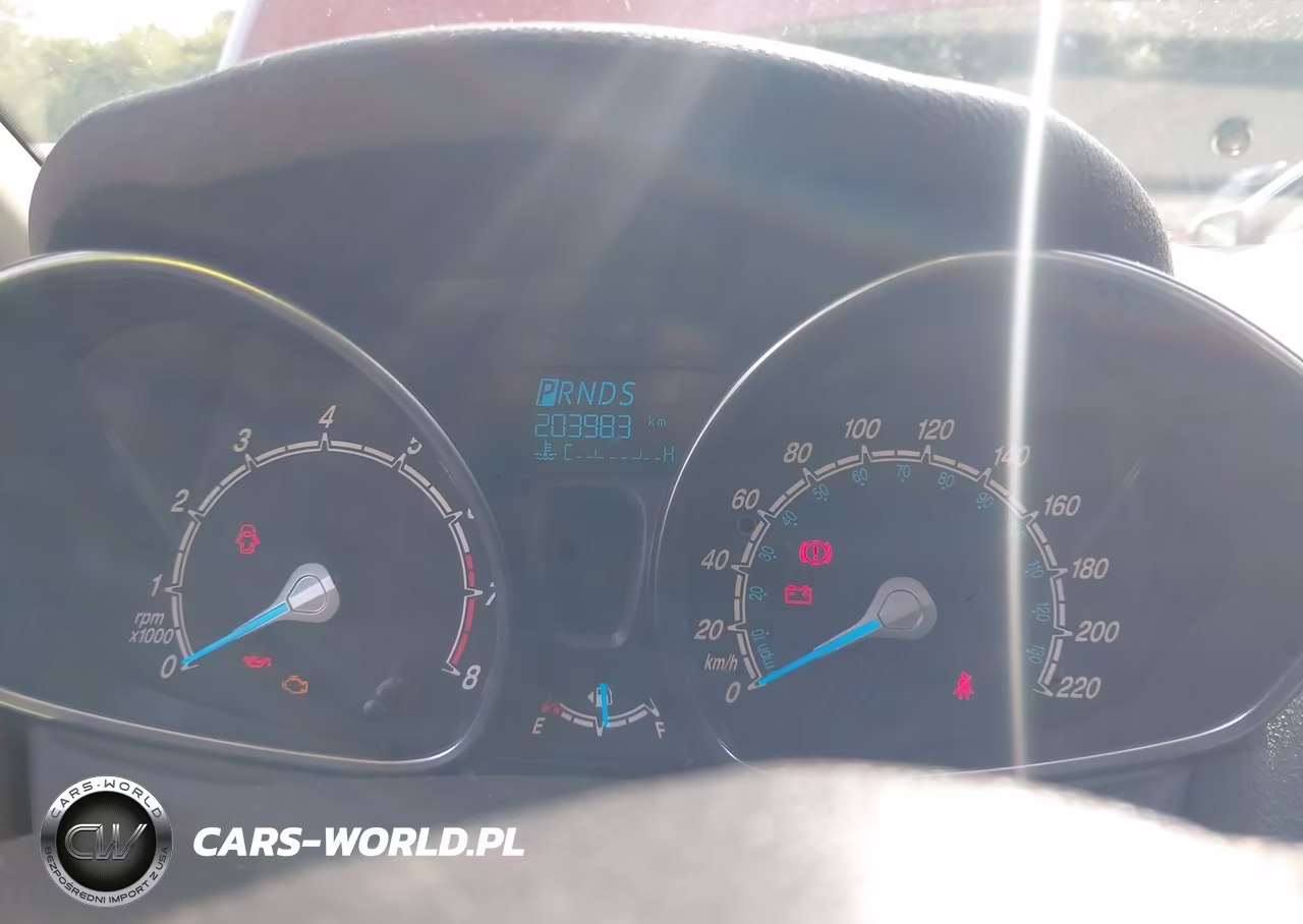 2014 Ford Fiesta Se VIN:3FADP4BJ9EM223450 - 7