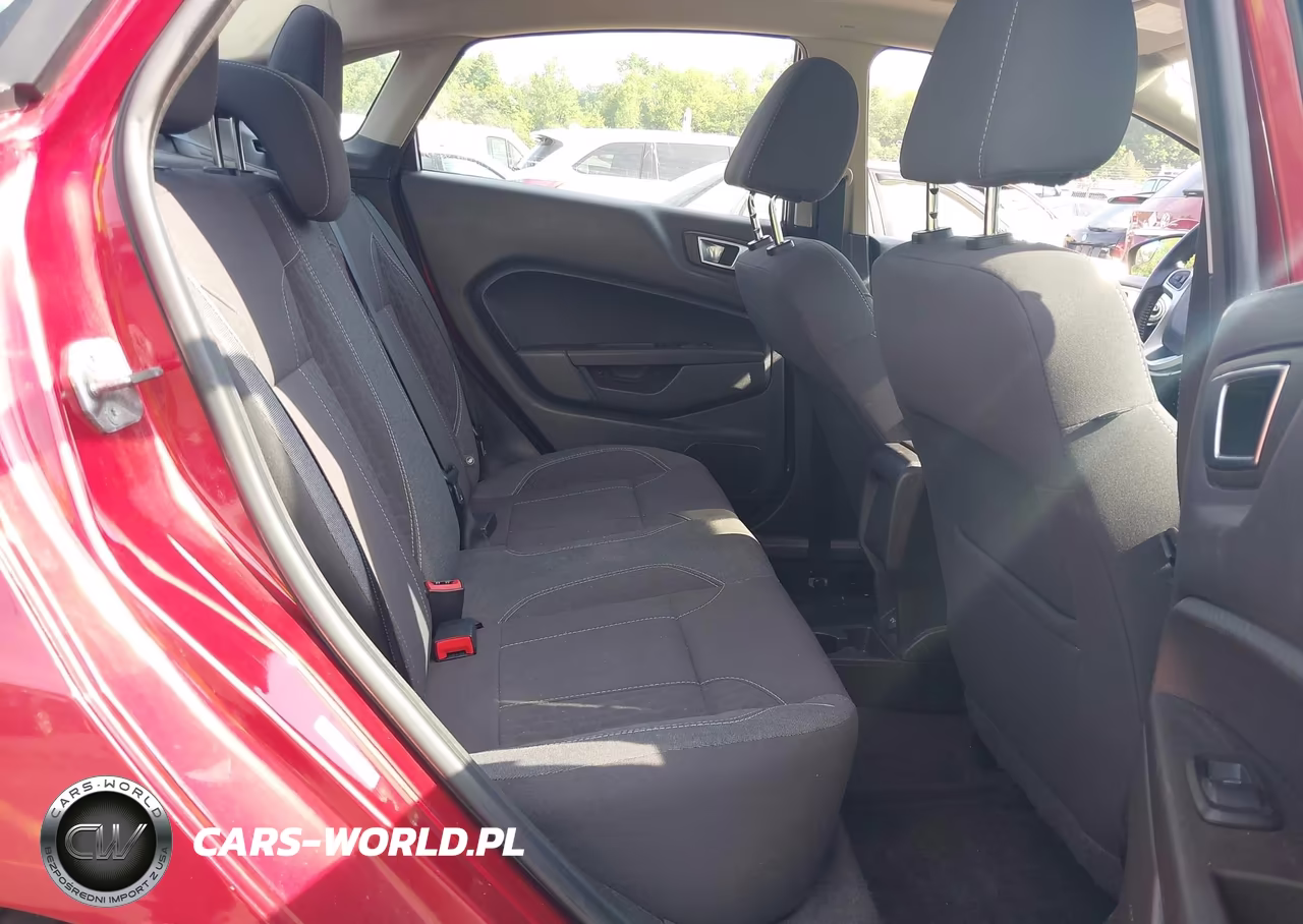 2014 Ford Fiesta Se VIN:3FADP4BJ9EM223450 - 8