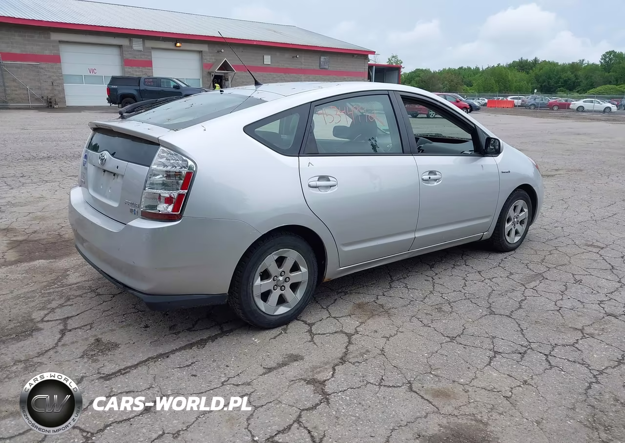 2006 Toyota Prius VIN:JTDKB20UX67530851 - 4