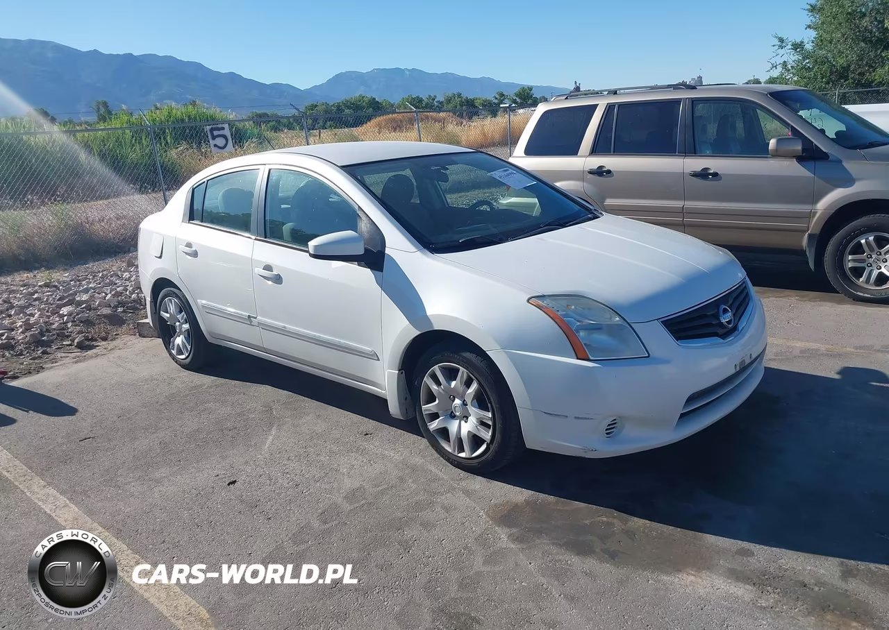 2010 Nissan Sentra 2.0S