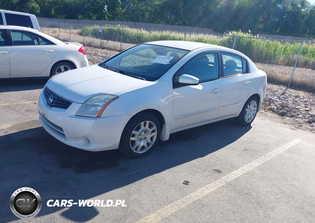2010 Nissan Sentra 2.0S VIN:3N1AB6AP9AL643533 - 2