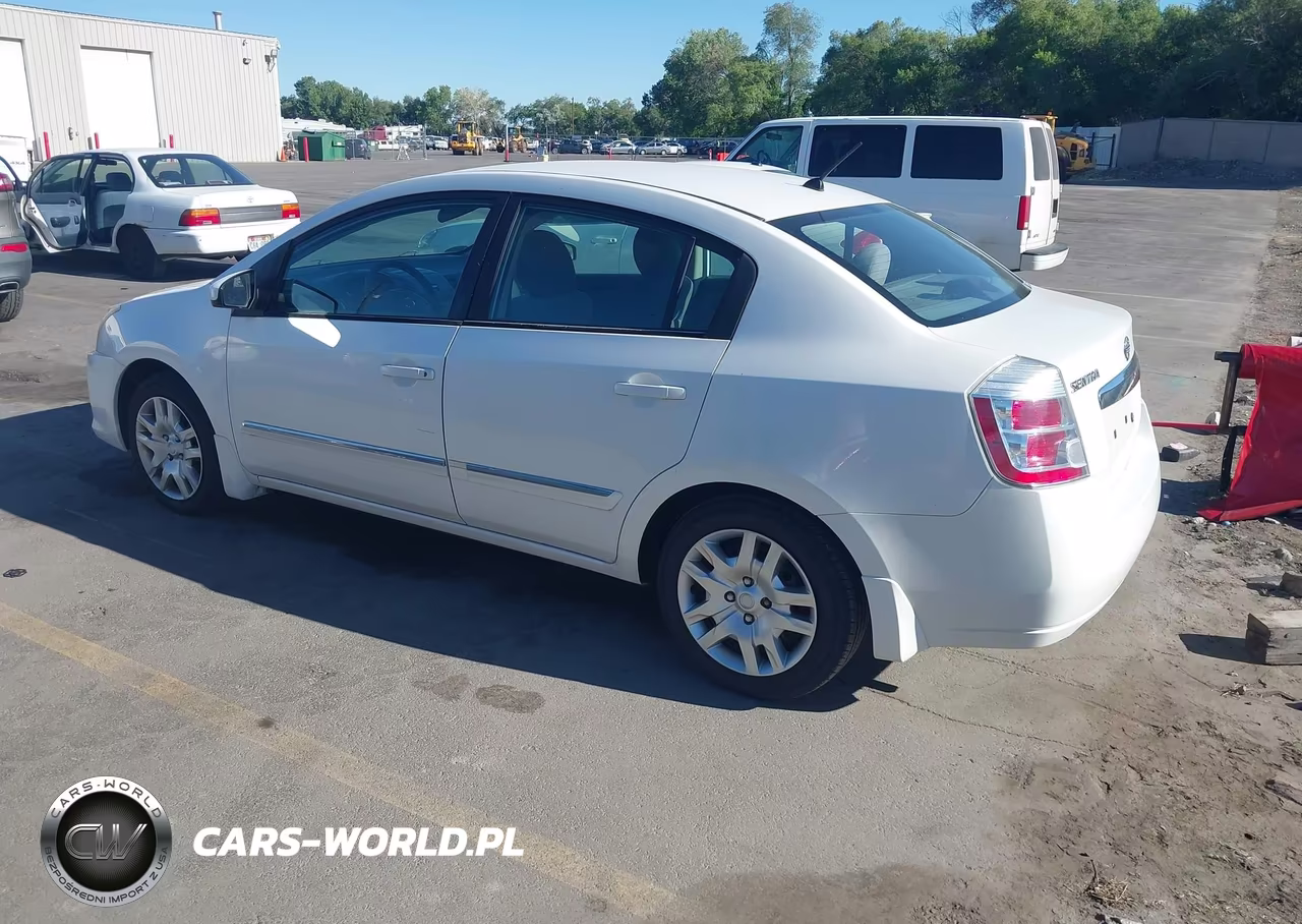 2010 Nissan Sentra 2.0S VIN:3N1AB6AP9AL643533 - 3