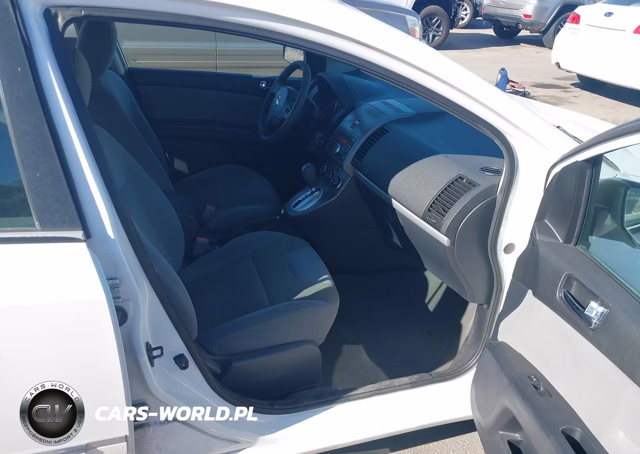 2010 Nissan Sentra 2.0S VIN:3N1AB6AP9AL643533 - 5