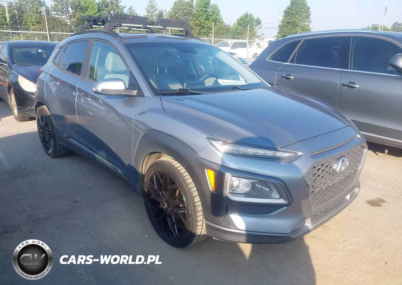 2018 Hyundai Kona Limited