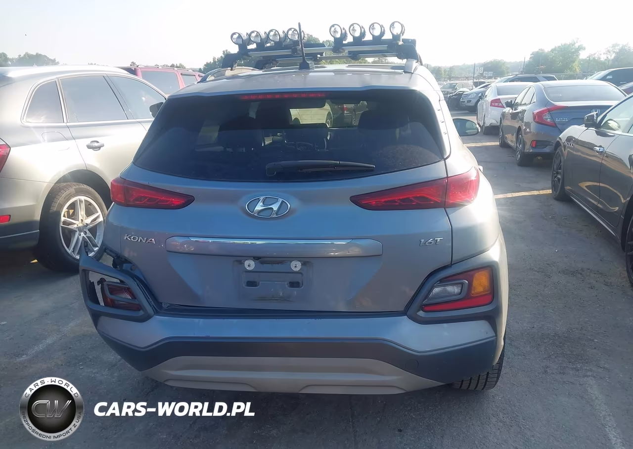 2018 Hyundai Kona Limited VIN:KM8K33A51JU078174 - 16