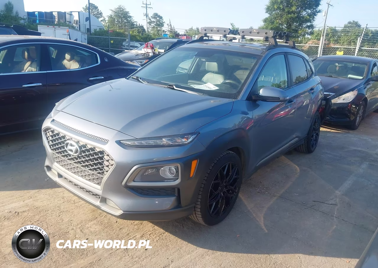 2018 Hyundai Kona Limited VIN:KM8K33A51JU078174 - 2