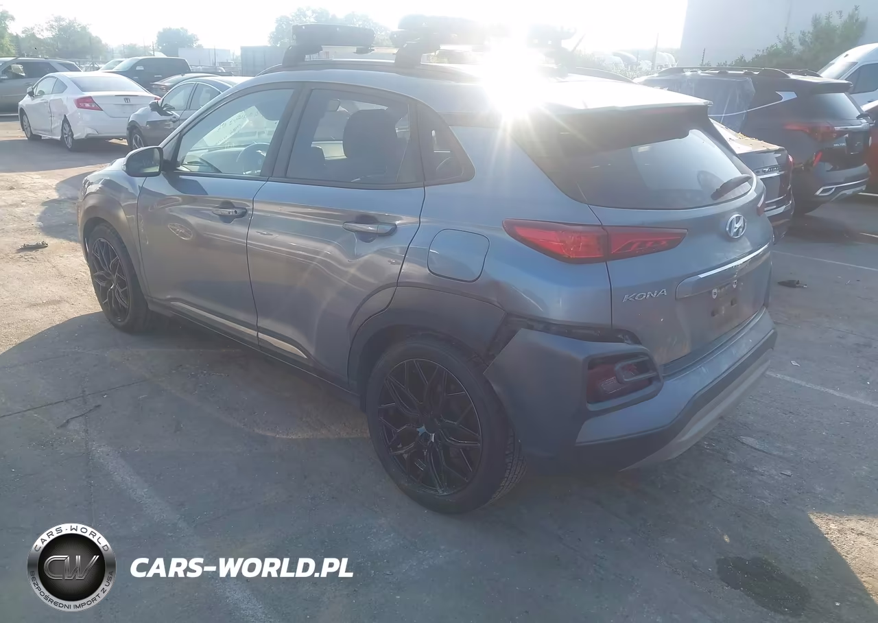 2018 Hyundai Kona Limited VIN:KM8K33A51JU078174 - 3