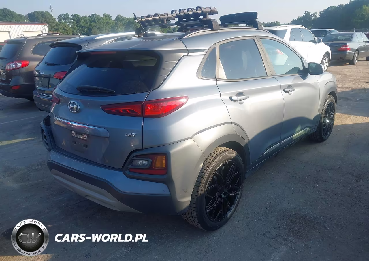 2018 Hyundai Kona Limited VIN:KM8K33A51JU078174 - 4