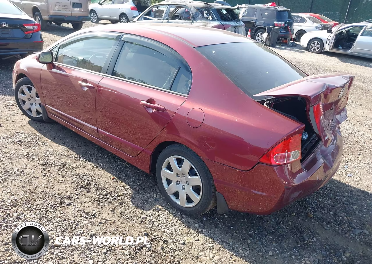 2006 Honda Civic Lx VIN:1HGFA16536L145395 - 3