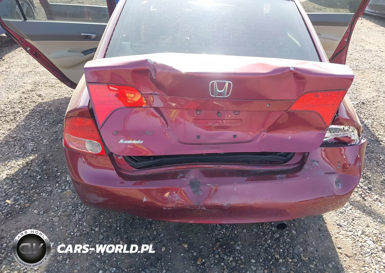 2006 Honda Civic Lx VIN:1HGFA16536L145395 - 6