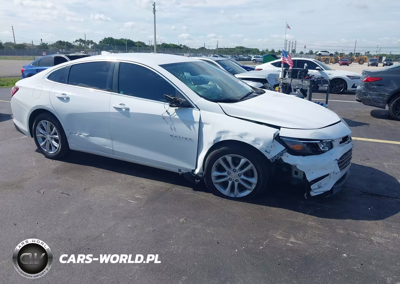 2020 Chevrolet Malibu Fwd Lt – zdjęcie 1 z 16