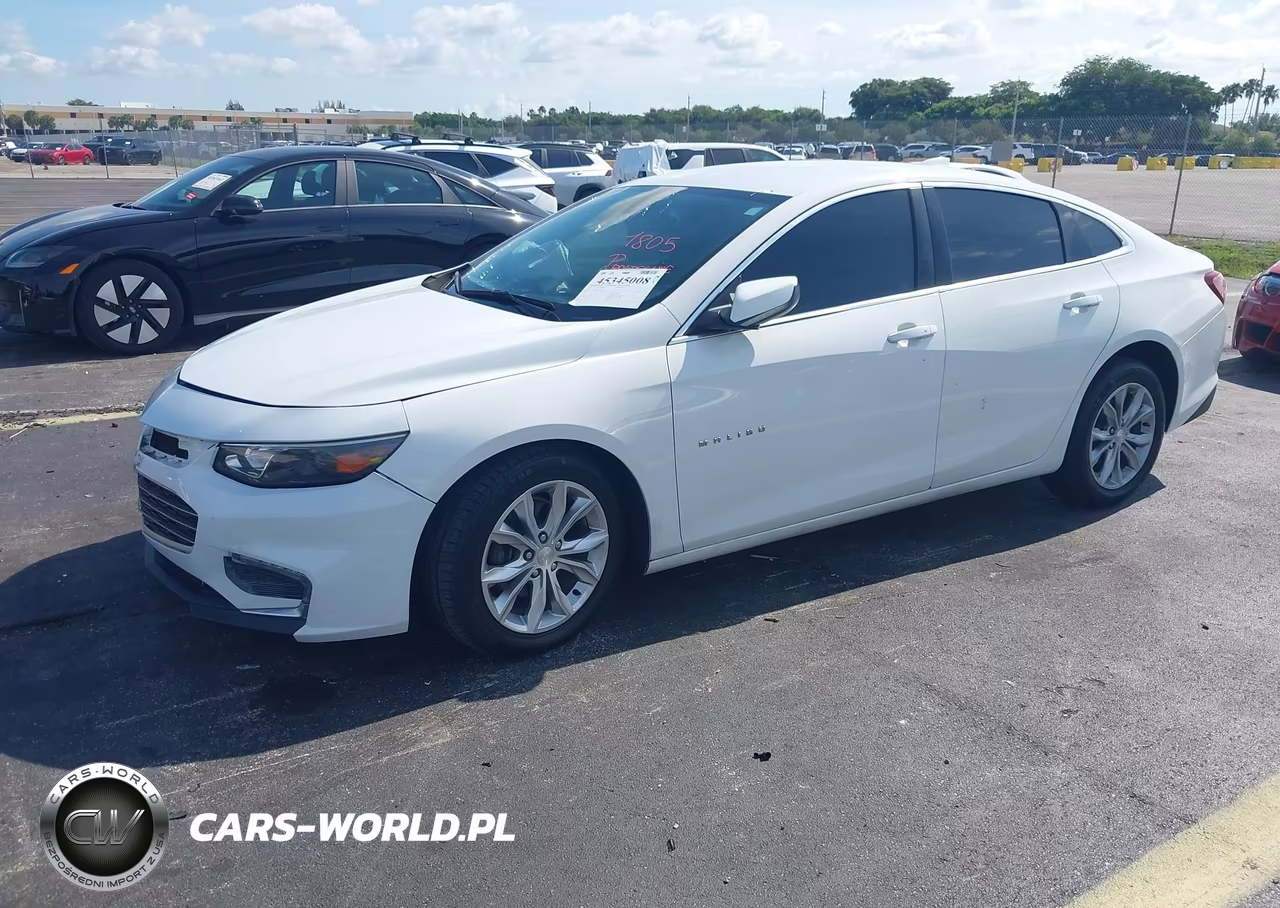 2020 Chevrolet Malibu Fwd Lt VIN:1G1ZD5ST2LF051803 - 2