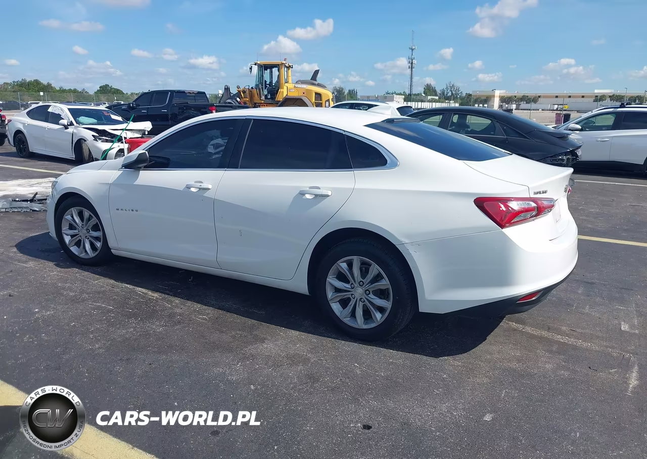 2020 Chevrolet Malibu Fwd Lt VIN:1G1ZD5ST2LF051803 - 3