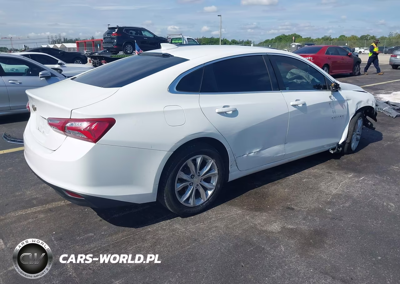 2020 Chevrolet Malibu Fwd Lt VIN:1G1ZD5ST2LF051803 - 4