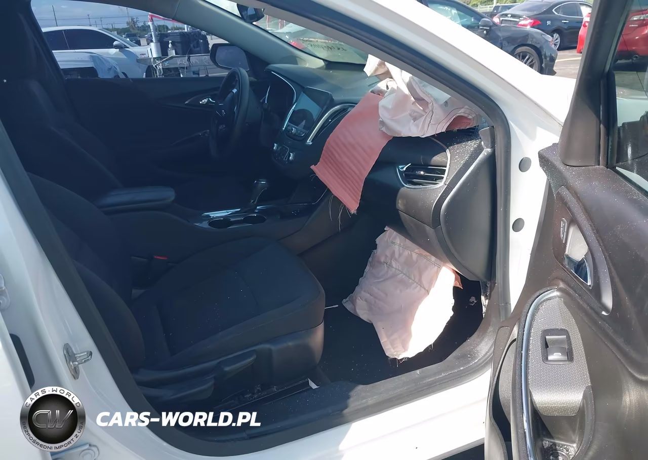 2020 Chevrolet Malibu Fwd Lt VIN:1G1ZD5ST2LF051803 - 5