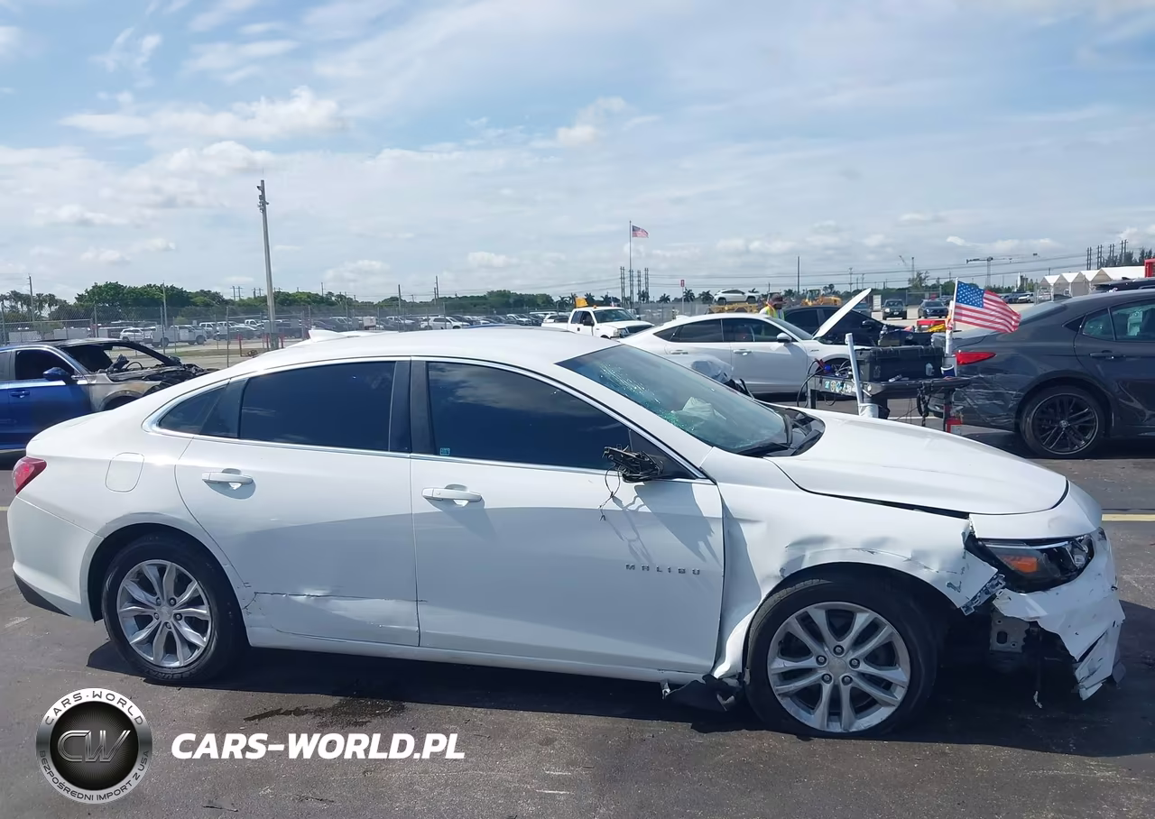 2020 Chevrolet Malibu Fwd Lt VIN:1G1ZD5ST2LF051803 - 6